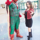 Vision and Scarlet Witch! Photo by Pat Loika